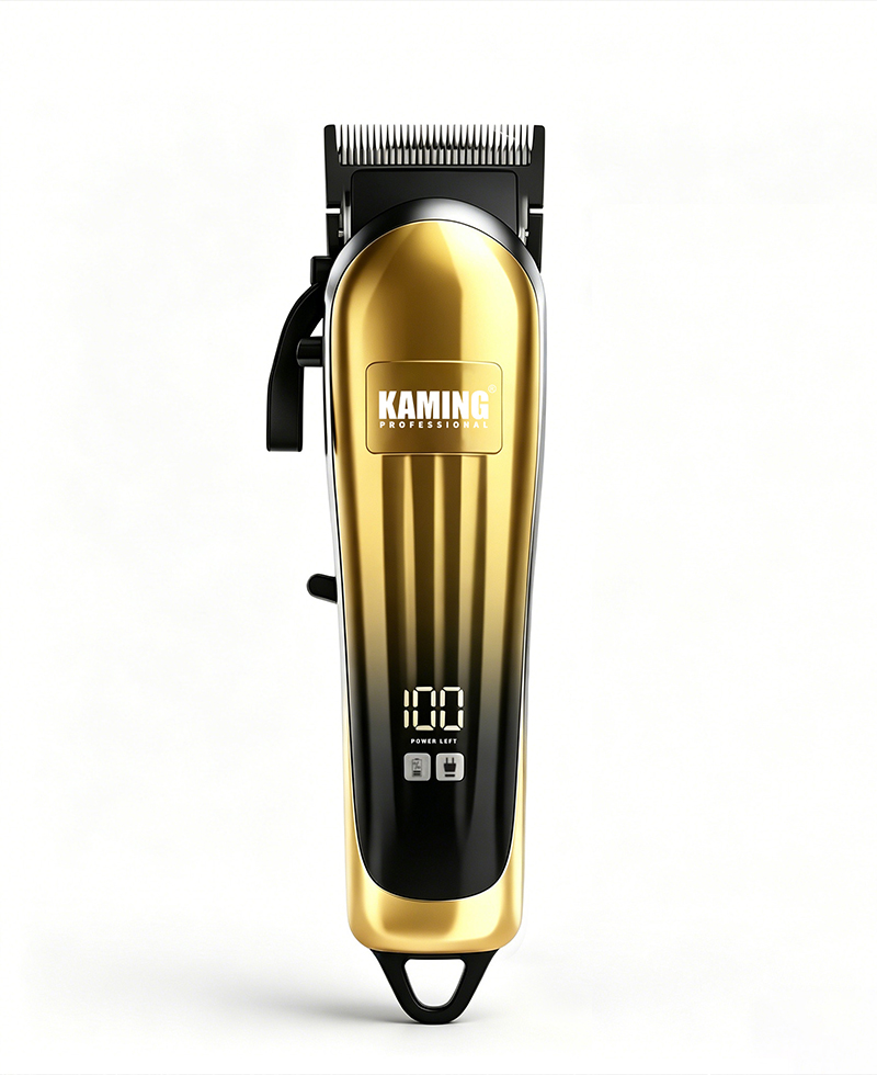Kaming802 tondeuse à cheveux électrique à domicile tondeuse conique professionnelle tondeuse électrique de haute qualité affichage numérique