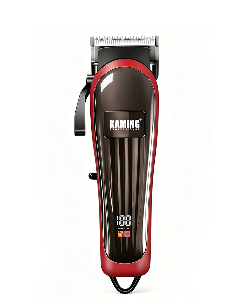 Kaming802 tondeuse à cheveux électrique à domicile tondeuse conique professionnelle tondeuse électrique de haute qualité affichage numérique