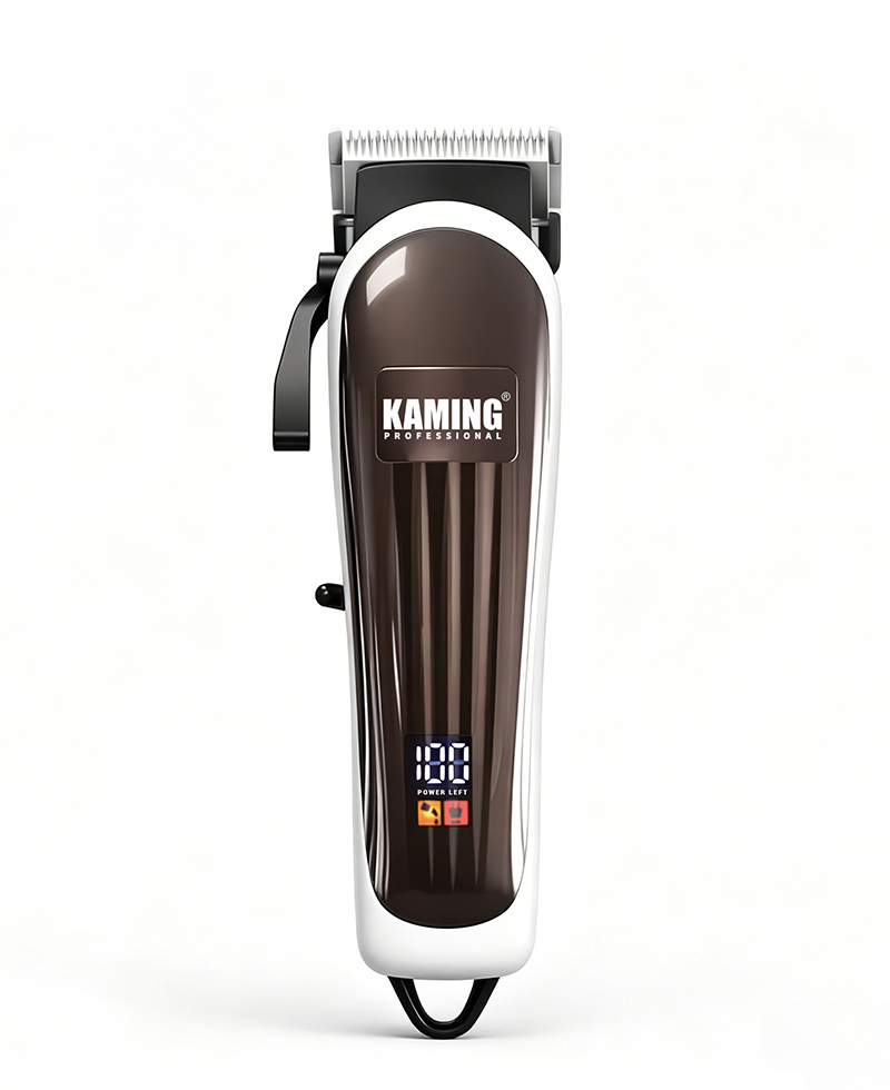 Kaming802 tondeuse à cheveux électrique à domicile tondeuse conique professionnelle tondeuse électrique de haute qualité affichage numérique