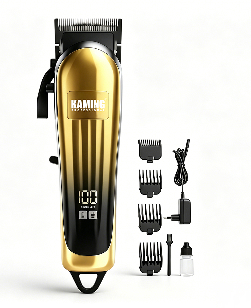 Kaming802 tondeuse à cheveux électrique à domicile tondeuse conique professionnelle tondeuse électrique de haute qualité affichage numérique
