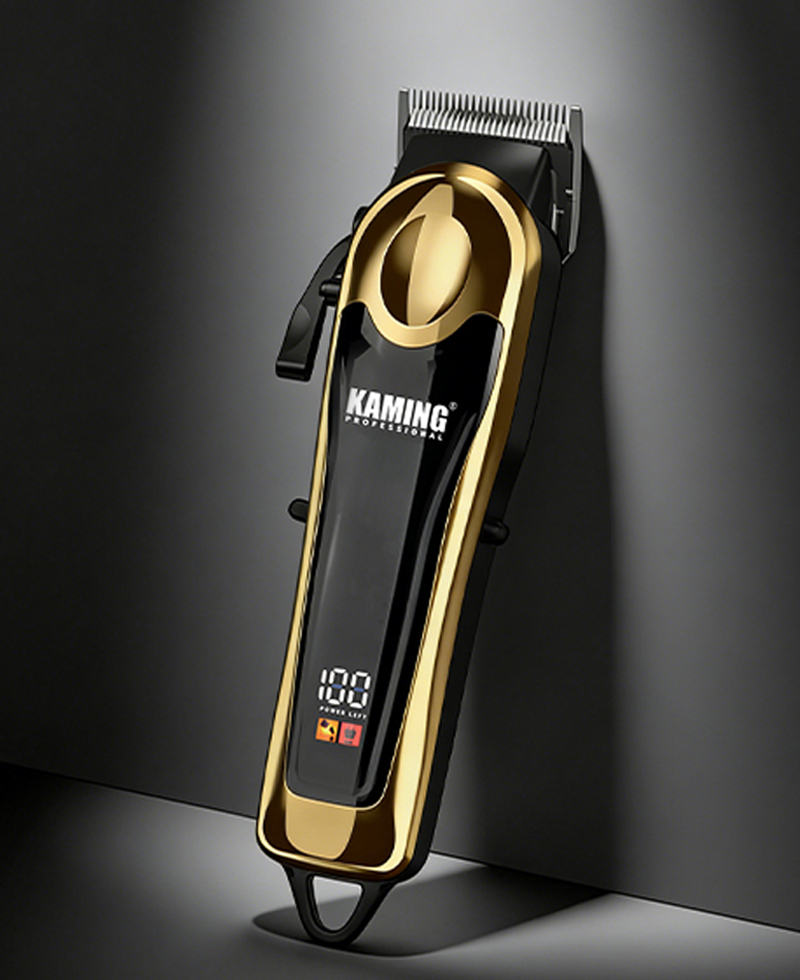 Kaming Professional Tondeuse à cheveux réglable avec écran LCD pour salons