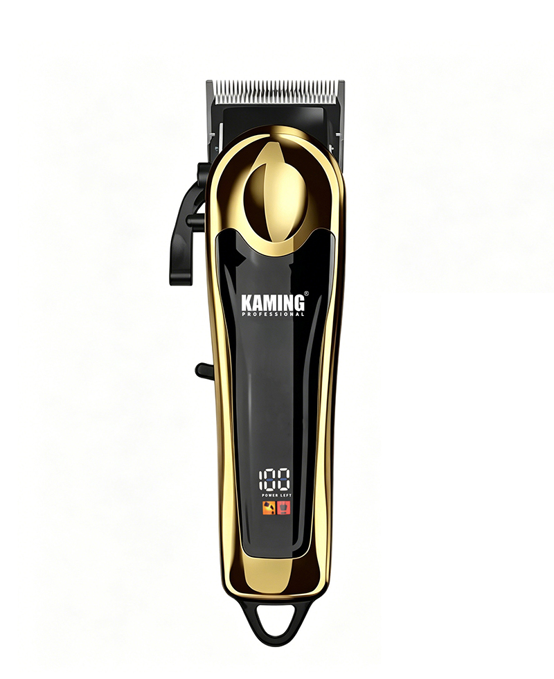 Kaming Professional Tondeuse à cheveux réglable avec écran LCD pour salons