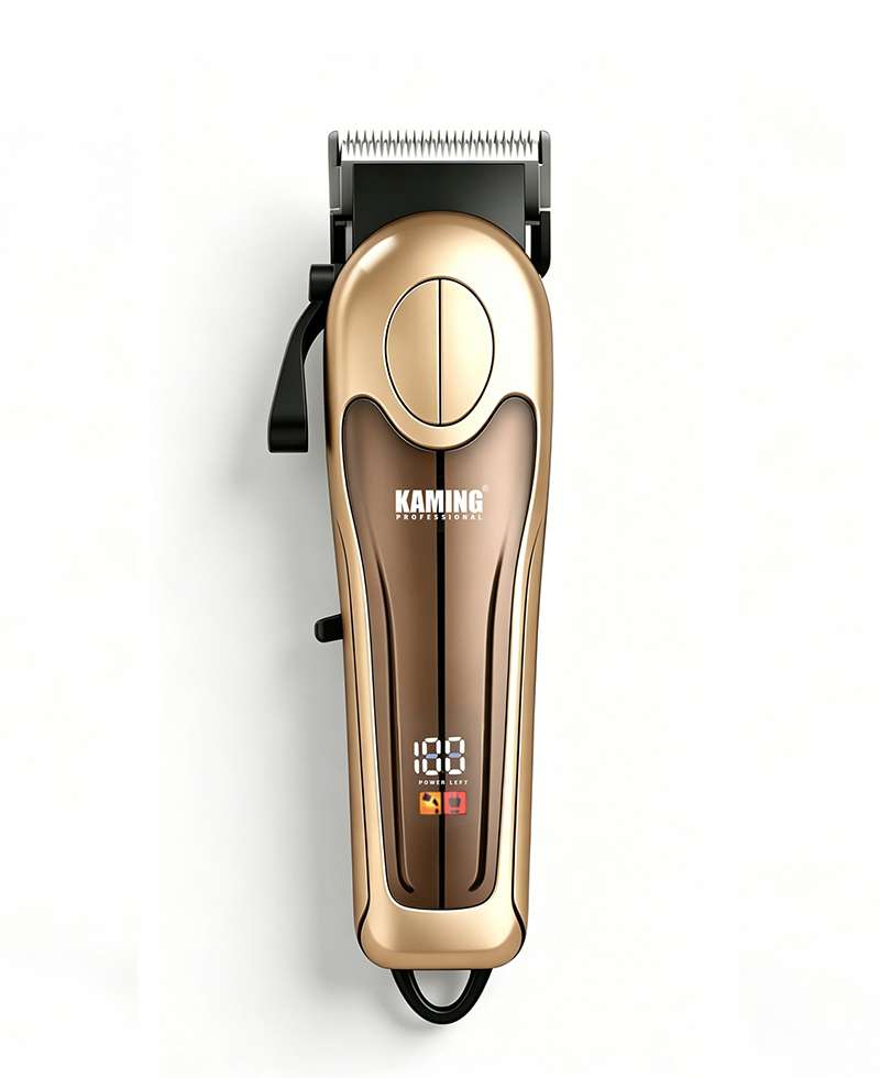 Kaming Professional Tondeuse à cheveux réglable avec écran LCD pour salons
