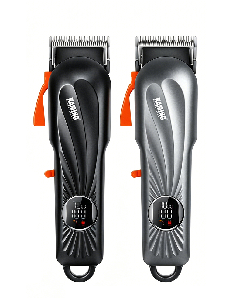 Kaming 806 Tondeuse à cheveux professionnelle avec écran LCD