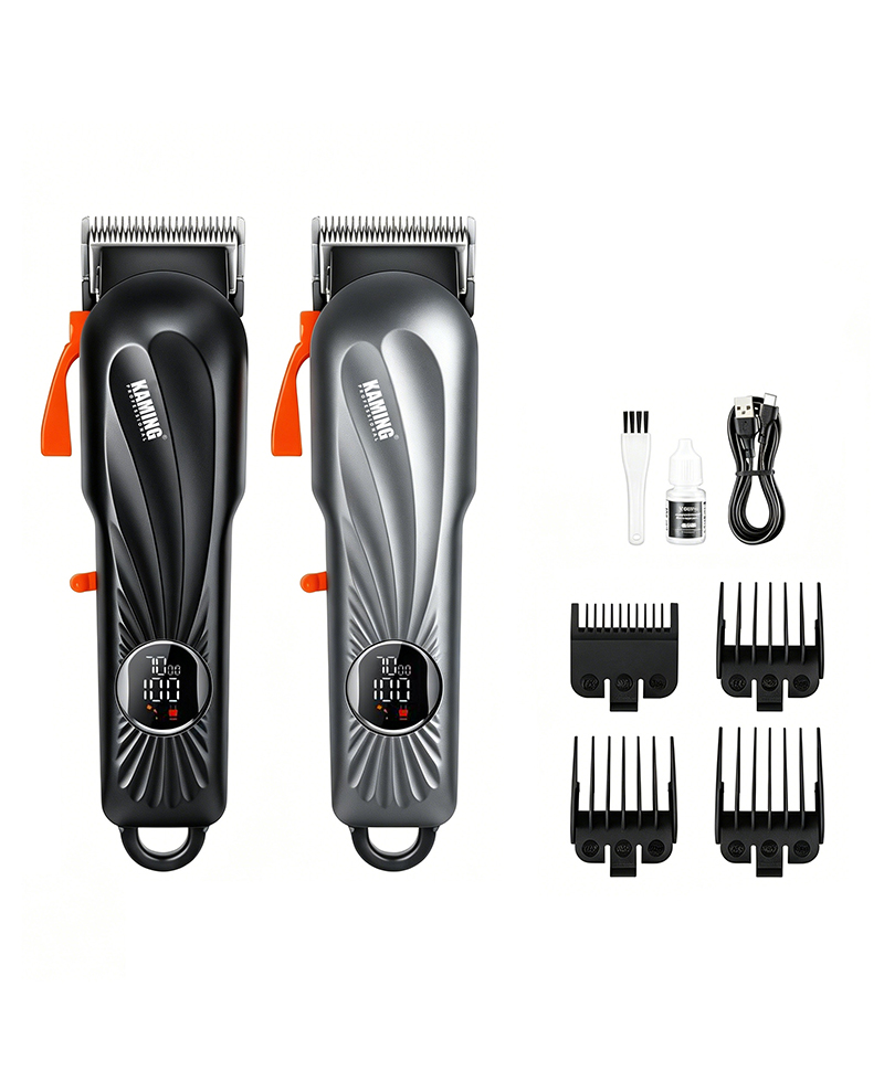 Kaming 806 Tondeuse à cheveux professionnelle avec écran LCD