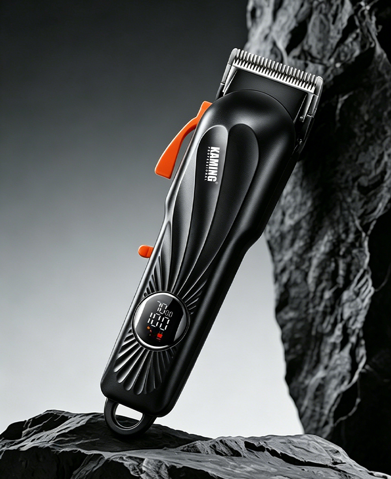 Kaming 806 Tondeuse à cheveux professionnelle avec écran LCD