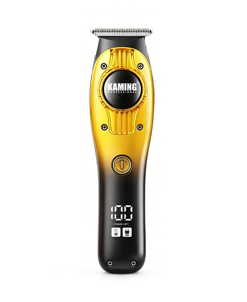 Kaming 1710 Tondeuse à cheveux professionnelle à affichage numérique Zero Gap