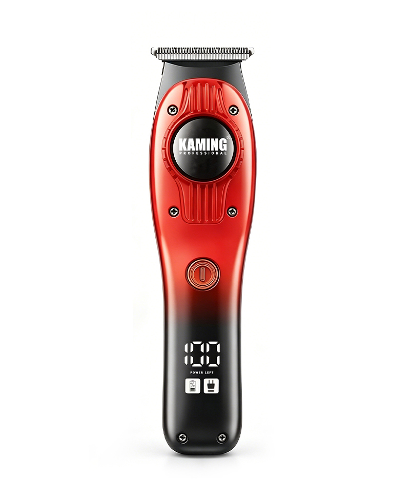 Kaming 1710 Tondeuse à cheveux professionnelle à affichage numérique Zero Gap