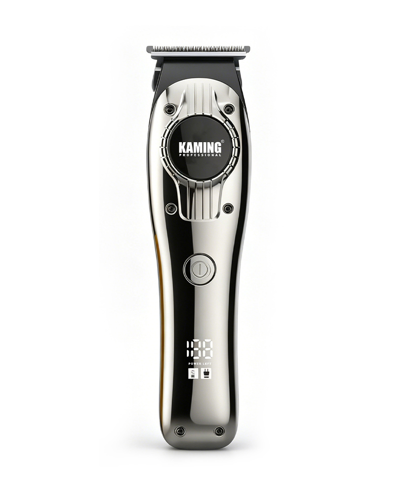 Kaming 1710 Tondeuse à cheveux professionnelle à affichage numérique Zero Gap