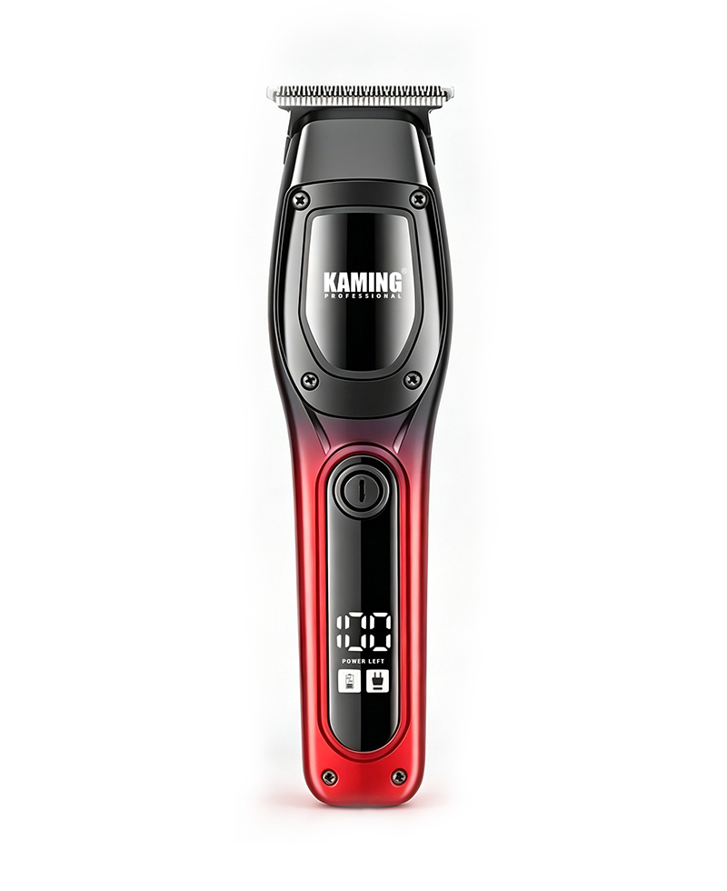 Kaming1711 nouvelle tondeuse à cheveux électrique pour hommes affichage numérique zéro écart 7000 tr/min tondeuse de détail commerce transfrontalier