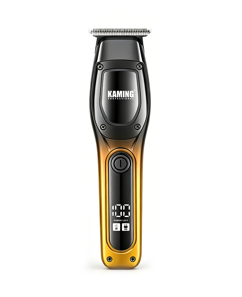 Kaming1711 nouvelle tondeuse à cheveux électrique pour hommes affichage numérique zéro écart 7000 tr/min tondeuse de détail commerce transfrontalier