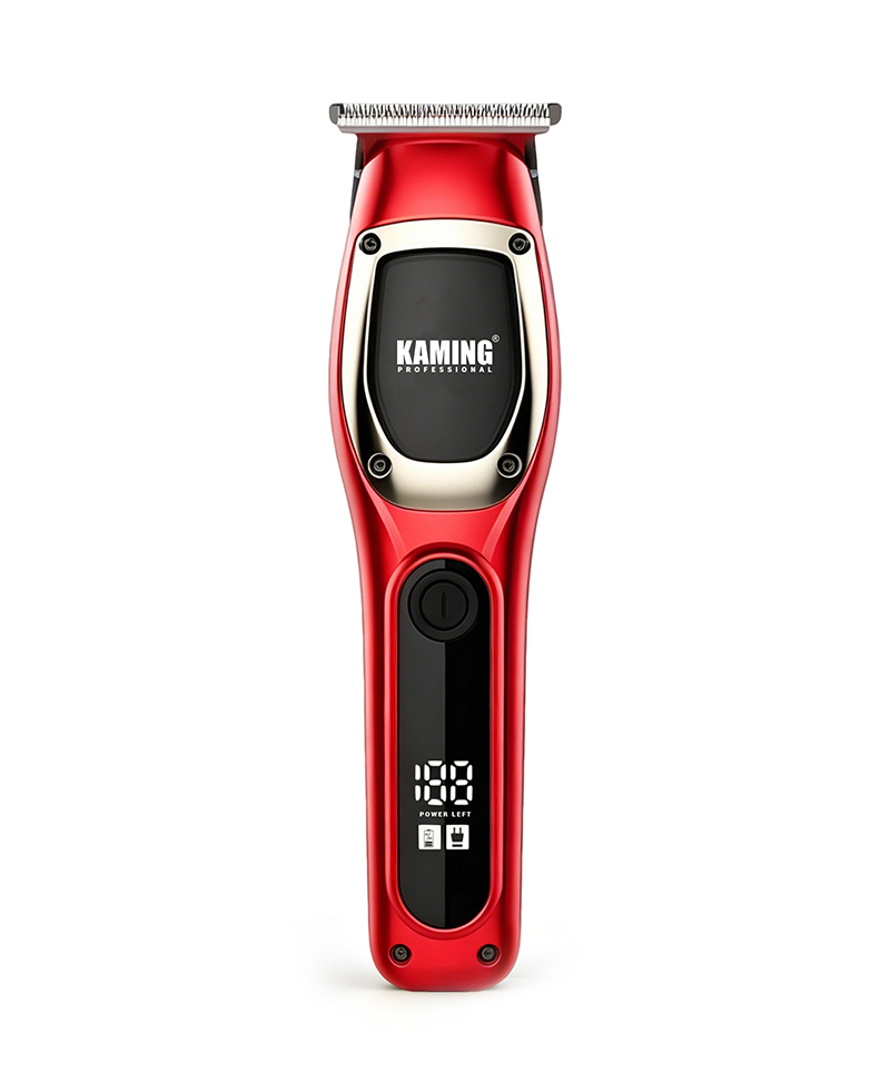 Kaming1711 nouvelle tondeuse à cheveux électrique pour hommes affichage numérique zéro écart 7000 tr/min tondeuse de détail commerce transfrontalier