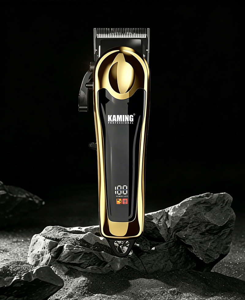 Kaming Professional Tondeuse à cheveux réglable avec écran LCD pour salons
