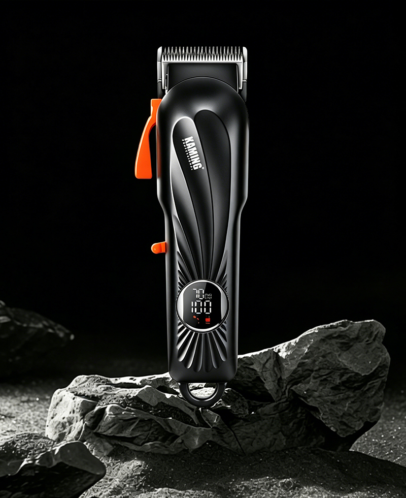 Kaming 806 Tondeuse à cheveux professionnelle avec écran LCD