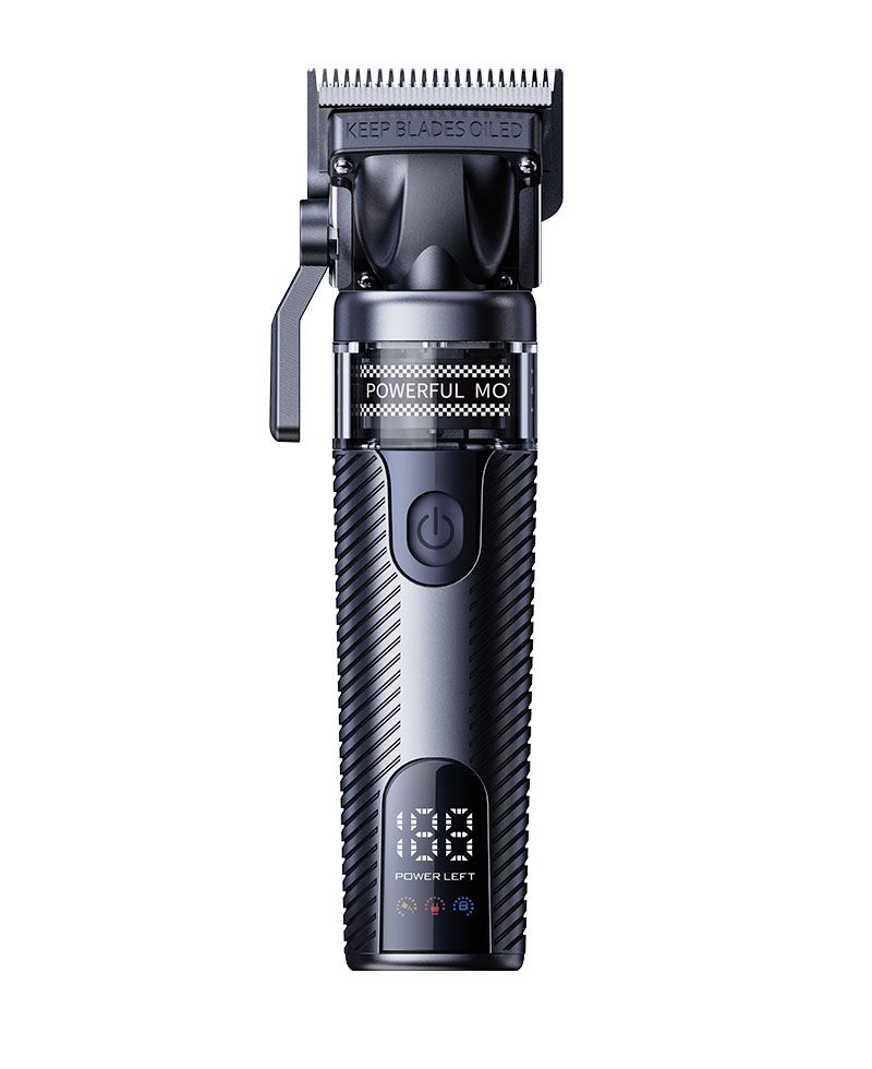 Kaming 319 Tondeuse à cheveux professionnelle avec moteur sans balais – Corps en métal vintage de qualité salon