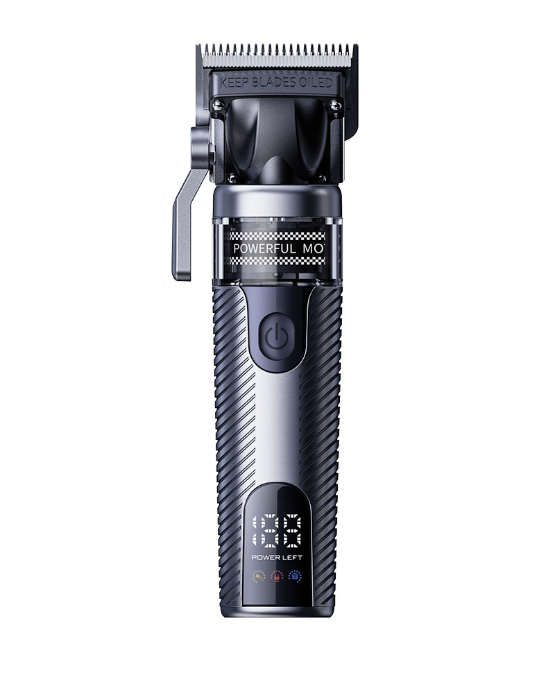 Kaming 319 Tondeuse à cheveux professionnelle avec moteur sans balais – Corps en métal vintage de qualité salon