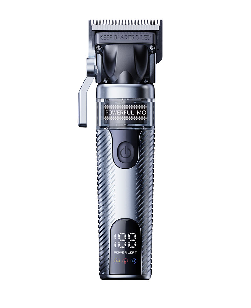 Kaming 319 Tondeuse à cheveux professionnelle avec moteur sans balais – Corps en métal vintage de qualité salon