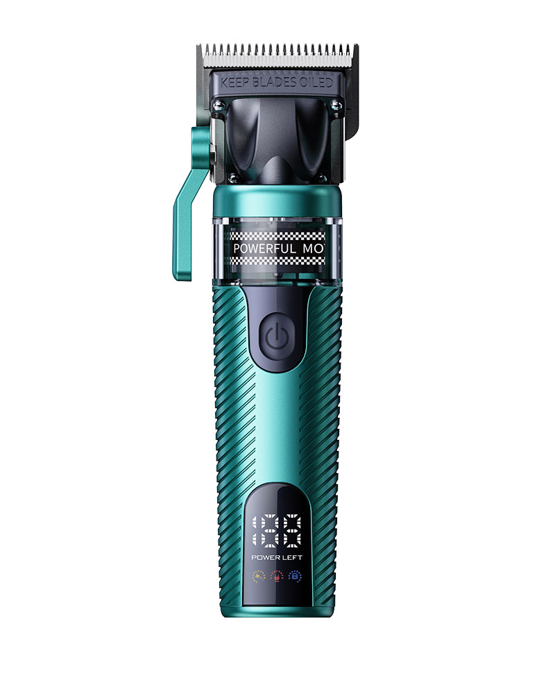 Kaming 319 Tondeuse à cheveux professionnelle avec moteur sans balais – Corps en métal vintage de qualité salon