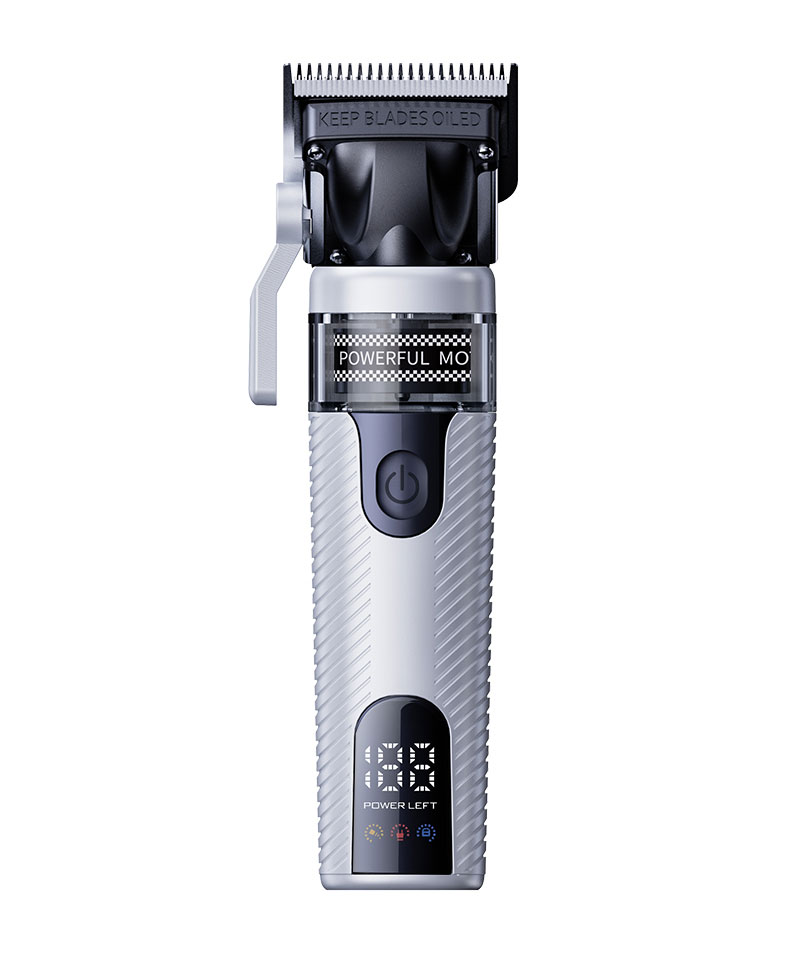 Kaming 319 Tondeuse à cheveux professionnelle avec moteur sans balais – Corps en métal vintage de qualité salon