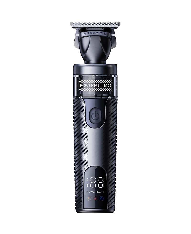 Kaming 320 Tondeuse à cheveux de qualité professionnelle avec moteur sans balais, spécifique au salon, design en métal vintage