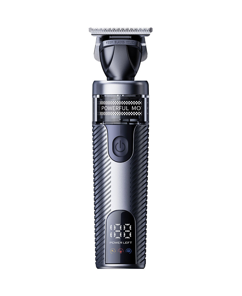 Kaming 320 Tondeuse à cheveux de qualité professionnelle avec moteur sans balais, spécifique au salon, design en métal vintage