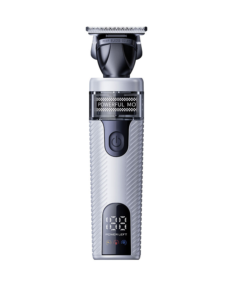 Kaming 320 Tondeuse à cheveux de qualité professionnelle avec moteur sans balais, spécifique au salon, design en métal vintage